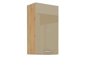 Karen 50 G-90 1F vysoká Skrinka závesná - Cappucinový lesk