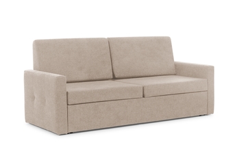 Pohovka pro polkotapczanu Elegantia 140 cm - béžová plecionka Crown 2  Pohovka pro polkotapczanu Elegantia 140 cm - béžová plecionka Crown 2