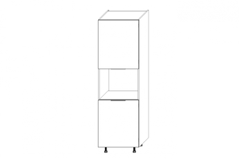 regál Kuchynský  KAMMONO K2 SDPK60 do riadu kompaktowego piekarnika