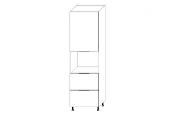 regál Kuchynský  KAMMONO K2 SDPK60SS2/71 do riadu kompaktowego piekarnika