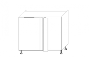skříňka kuchyňská spodní KAMMONO K2 DPRP110x65 rohová jednodveřová