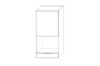 Skrinka Kuchynská závesná KAMMONO K2 NWPKD60.1SS/71 nad zmywarke do riadu kompaktowego piekarnika