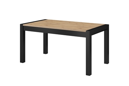 Stôl rozkladany 160-200-240 Aktiv 92 - Dub taurus / Čierny