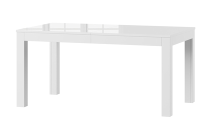 Stôl Wenus 40 - biely lesk 