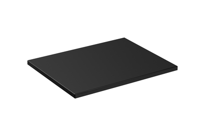 Deska Adel Black 60 cm - Černý mat 