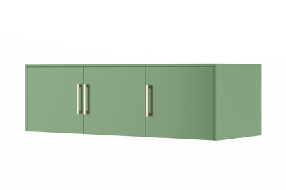 Extensie dulap Lutori 2 D3 - verde sticlă