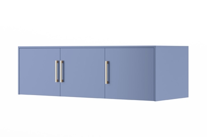 Extensie dulap Lutori 2 D3 - albastru stins