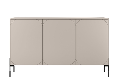 Komoda Sonatia 150 cm - kašmírová