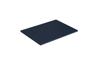 MDF doska pod umývadlo Nicole 60 cm - tmavomodrá 