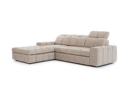Set de canapea de colț cu funcție de dormit Magnelio Mini 