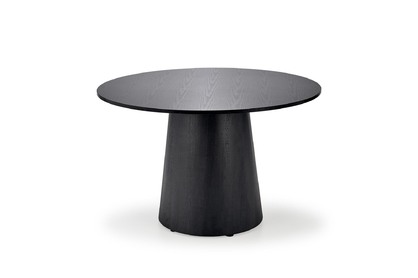 GINTER stôl okrúhly, Čierny (2p=1szt)