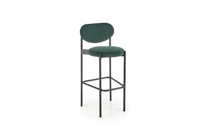 H108 Barová židle tmavý Zelený