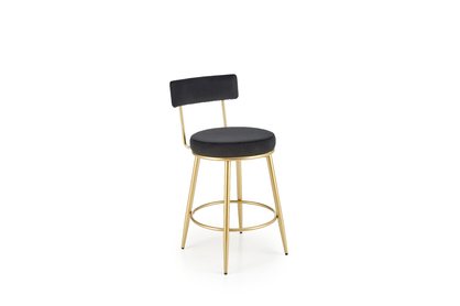 H115 Barová stolička Čierny / zlaté