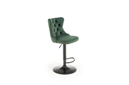 H117 Barová židle tmavý Zelený