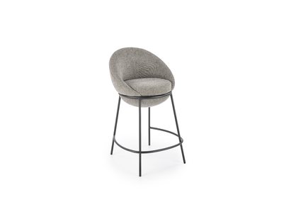 H118 Barová stolička Popolový