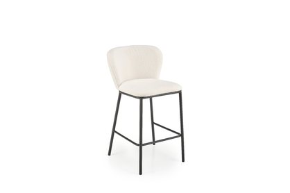 H119 Barová židle Krémový (1p=2szt)