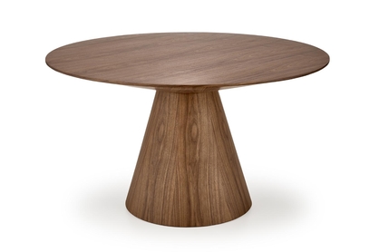 Okrúhly stôl Henderson 136 cm - orech