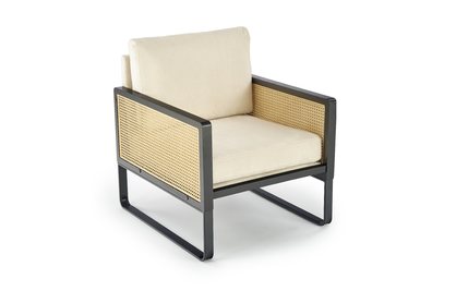ILARIO szék - fekete / natúr