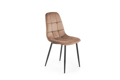 K417 szék - bézs bársony