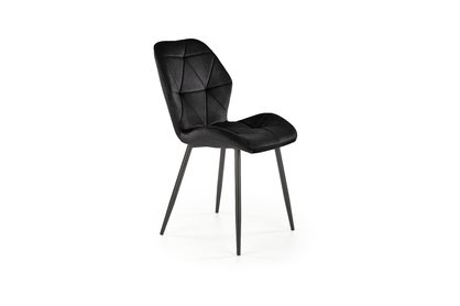 K453 Židle Fekete (1p=4szt)