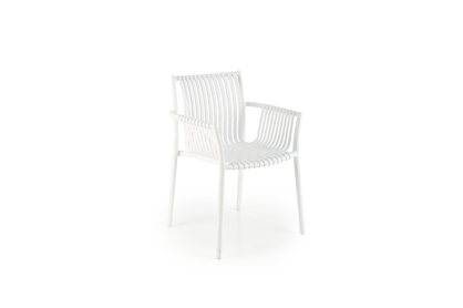 K492 Židle Bílý (1p=4szt)