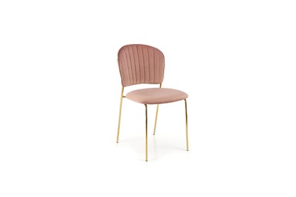 Jedálenská stolička K499 - ružová