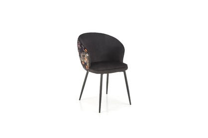 židle čalouněné K506 - Černý