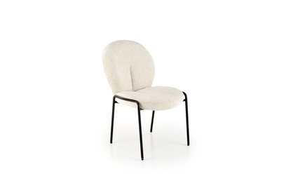 židle čalouněné K507 - Krémový