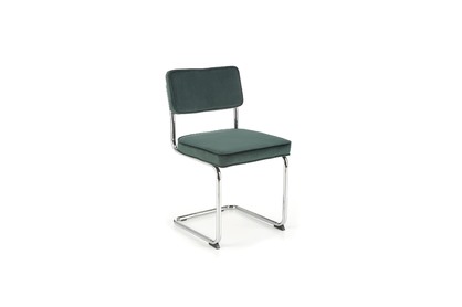 Jedálenská stolička K510 - tmavozelená