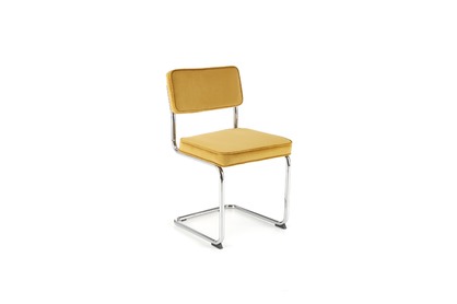 Jedálenská stolička K510 - horčicová