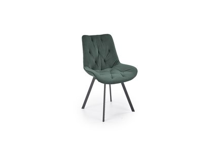 K519 Židle tmavý Zelený