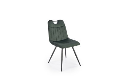 Jedálenská stolička K521 - tmavozelená