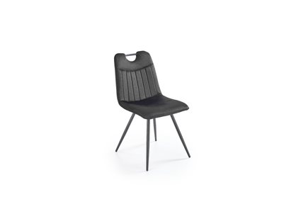 K521 Židle Fekete