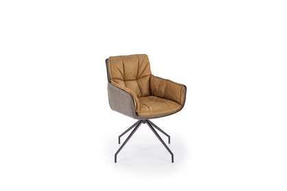 K523 Židle barna / Tmavě hnědá