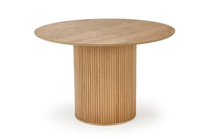 Okrúhly stôl Rodlin 120 cm - prírodný dub