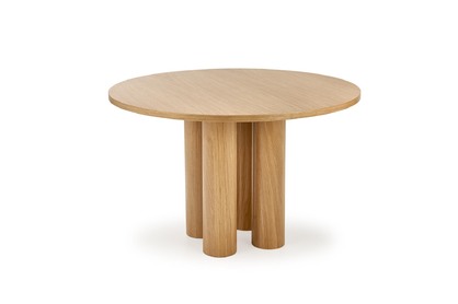 stôl okrúhly Elefante - Dub prírodné