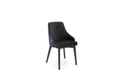 Židle čalouněné Endo - Černý