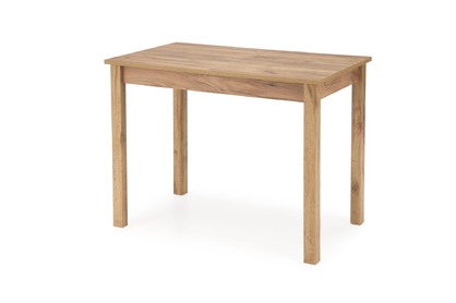 GINO stůl összecsukható Deska - Dub craft, Nohy - Dub craft (1p=1szt)