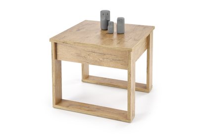 konferenční stolek Nea Čtverec - Dub wotan
