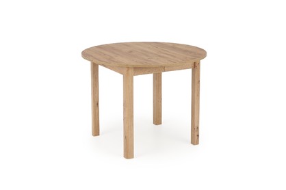 stôl okrúhly rozkladany 102-147 Ringo - Dub craft