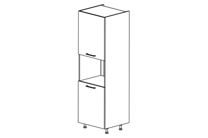 KAMMONO M4 SDPK60 - Skrinka na vstavanú rúru