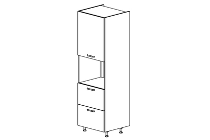 KAMMONO M4 SDPK60SS2 - Skrinka na vstavanú rúru