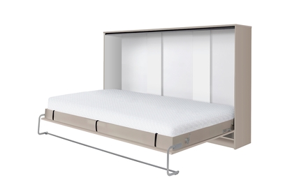 Sklápacia posteľ horizontálny 120x200 Basic New Elegance - congo / kašmír