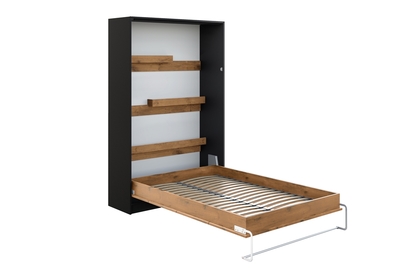 New Elegance függőleges összecsukható ágy 140x200, íróasztallal - congo