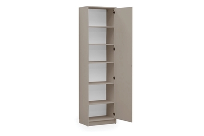 Skriňa P 60 cm ku sklápacej posteli Genius - congo / kašmír
