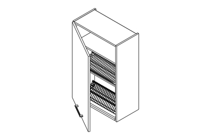 KAMMONO P4 WS60.1/90 - závesná skrinka s odkvapkávačom