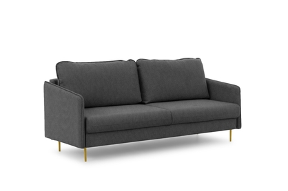 Canapea cu funcție de dormit Taila - Zetta 304, Picioare negre