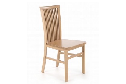 dřevěna židle Remin z twardym sedadlem - Dub artisan