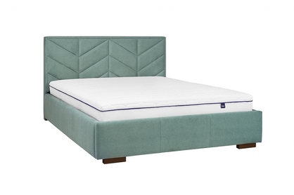 Čalouněná postel Lindi 140x200 s úložným prostorem
