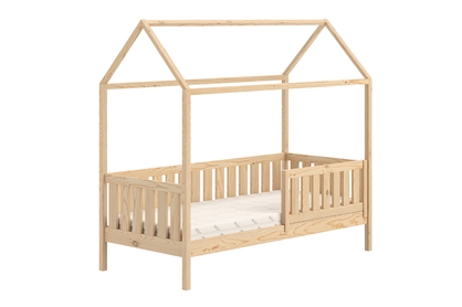 Detská domčeková posteľ Nemos - 80x180 cm - borovica
